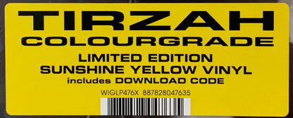 Tirzah : Colourgrade (LP, Album, Ltd, Yel)