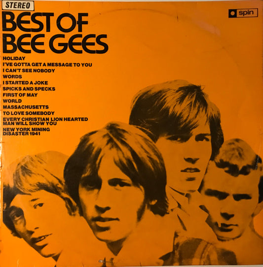 Bee Gees : Best Of Bee Gees (LP, Comp)