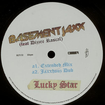 Basement Jaxx Feat Dizzee Rascal : Lucky Star (12")