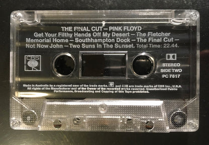 Pink Floyd : The Final Cut (Cass, Album, Dol)