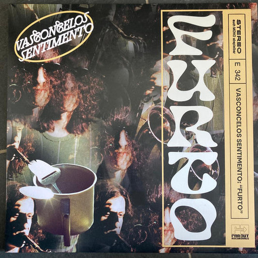 Vasconcelos Sentimento : Furto (LP, Album)