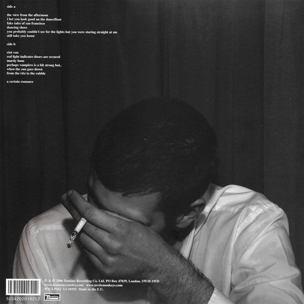 Arctic Monkeys : Whatever People Say I Am, That's What I'm Not (LP, Album, RE, RP)