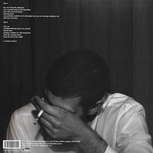 Arctic Monkeys : Whatever People Say I Am, That's What I'm Not (LP, Album, RE, RP)