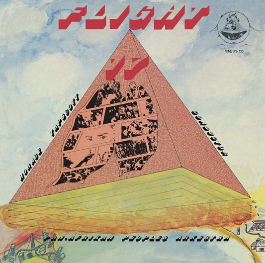 The Pan-Afrikan Peoples Arkestra Conductor Horace Tapscott : Flight 17 (LP, Album, RE, 180)
