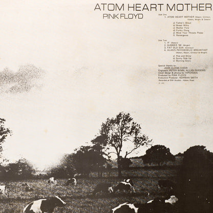 Pink Floyd = Pink Floyd : Atom Heart Mother = 原子心母 (LP, Album, Tex)