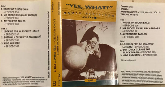 Various : "Yes, What?" (Volume 2) (2xCass)