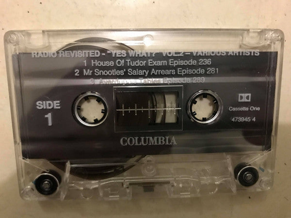 Various : "Yes, What?" (Volume 2) (2xCass)