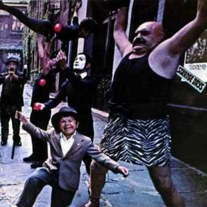 The Doors : Strange Days (LP, Album, RE)