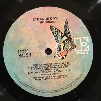 The Doors : Strange Days (LP, Album, RE)