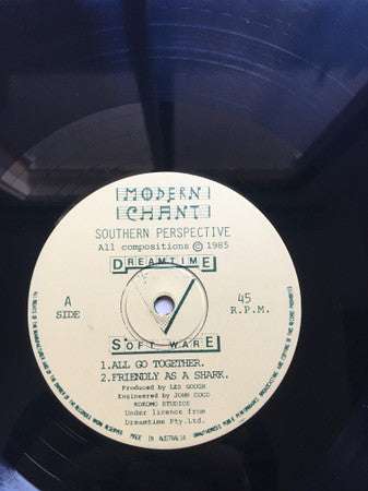 Modern Chant :  Southern Perspective (12", EP)