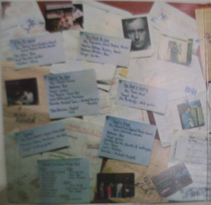 Phil Collins : Face Value (LP, Album, Gat)