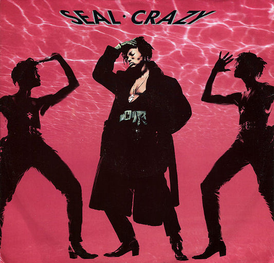 Seal : Crazy (12", Single, M/Print)