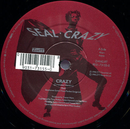 Seal : Crazy (12", Single, M/Print)