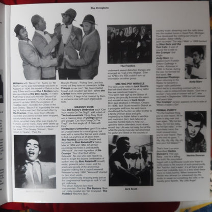 Various : Born Bad Volume Three (LP, Comp, RE, Unofficial)