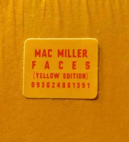 Mac Miller : Faces (3xLP, Mixtape, RE, Yel)