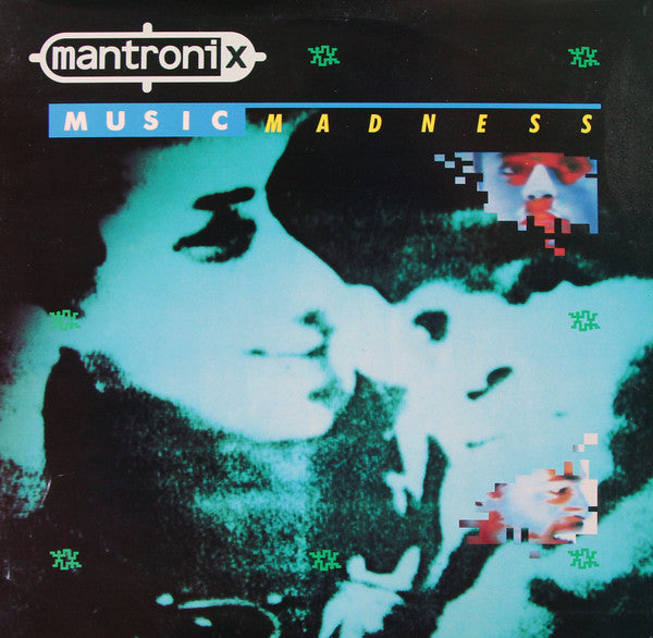 Mantronix : Music Madness (LP, Album, Promo)
