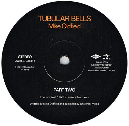 Mike Oldfield : Tubular Bells (LP, Album, RE, RM, 180)