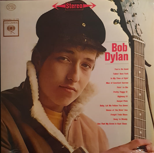Bob Dylan : Bob Dylan (LP, Album, RE, 180)