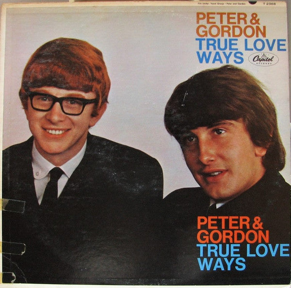 Peter & Gordon : True Love Ways (LP, Album, Mono, Los)