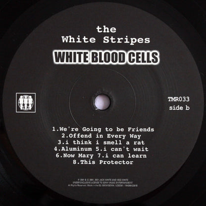 The White Stripes : White Blood Cells (LP, Album, RE, 20t)