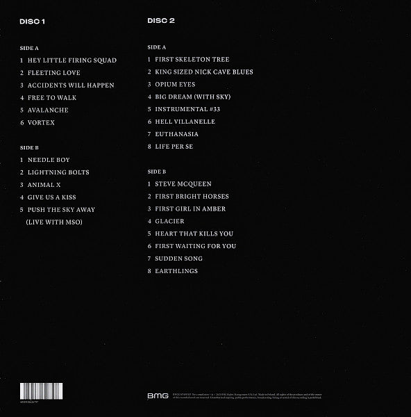 Nick Cave & The Bad Seeds : B-Sides & Rarities (Part II) (2xLP, Comp, 180)