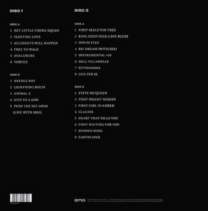 Nick Cave & The Bad Seeds : B-Sides & Rarities (Part II) (2xLP, Comp, 180)