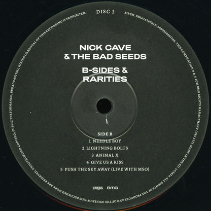 Nick Cave & The Bad Seeds : B-Sides & Rarities (Part II) (2xLP, Comp, 180)