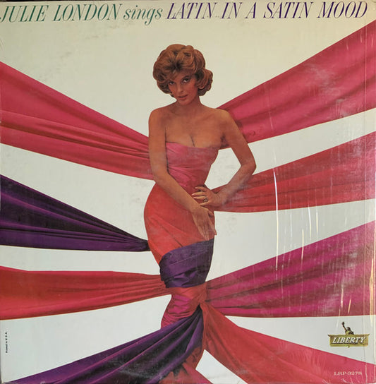 Julie London : Julie London Sings Latin In  A Satin Mood (LP, Album, Mono)
