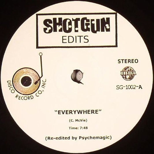 Psychemagik : Shotgun Edits 2 (12", Unofficial)