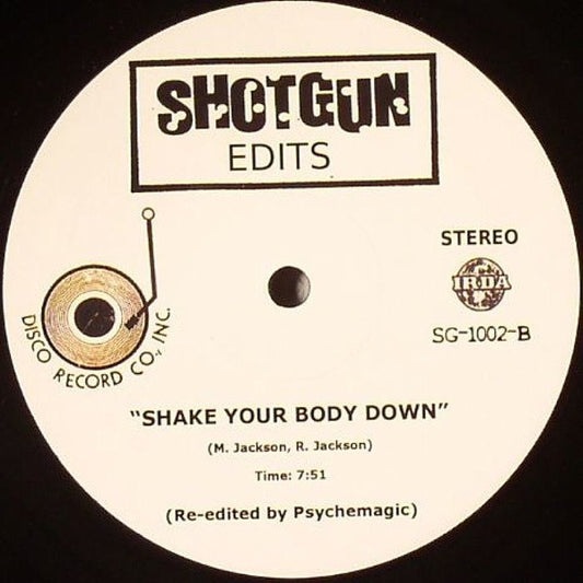 Psychemagik : Shotgun Edits 2 (12", Unofficial)