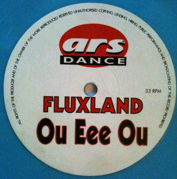 Fluxland (2) : Ou Eee Ou (12", Promo, Blu)