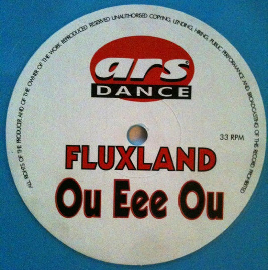 Fluxland (2) : Ou Eee Ou (12", Promo, Blu)