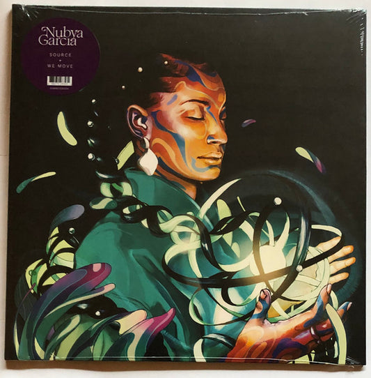 Nubya Garcia : Source ⧺ We Move (LP, Album, Ltd, Mar)