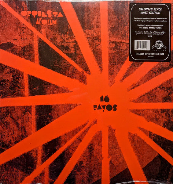 Orquesta Akokán : 16 Rayos (LP, Album, Mono)