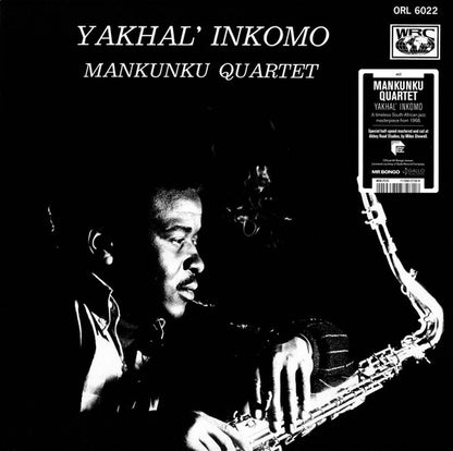 Mankunku Quartet : Yakhal' Inkomo (LP, Album, RE, RM)