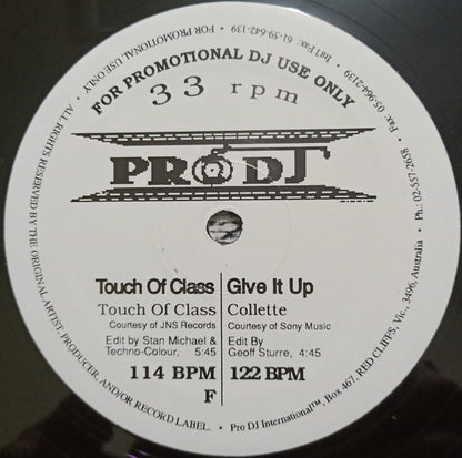 Various : PRO DJ (12", Comp, Promo)