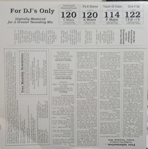 Various : PRO DJ (12", Comp, Promo)