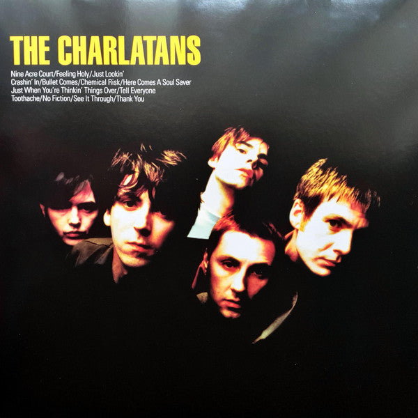 The Charlatans : The Charlatans (2xLP, Album, MP, RE, RM, Yel)