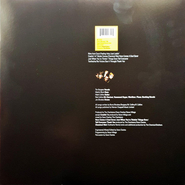 The Charlatans : The Charlatans (2xLP, Album, MP, RE, RM, Yel)