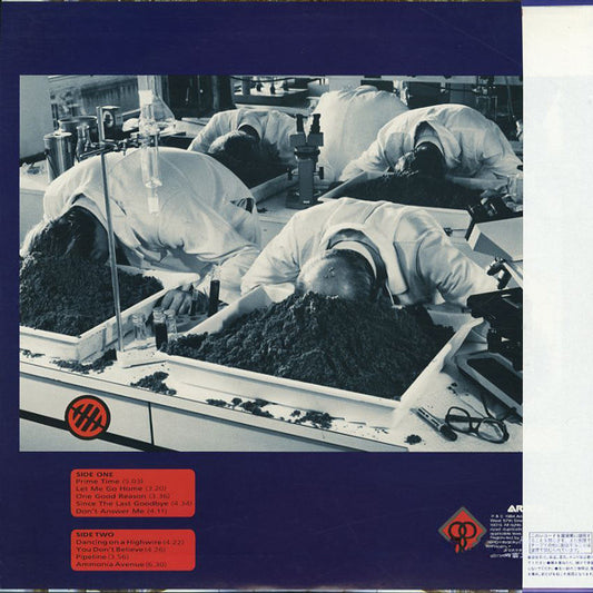 The Alan Parsons Project : Ammonia Avenue (LP, Album)