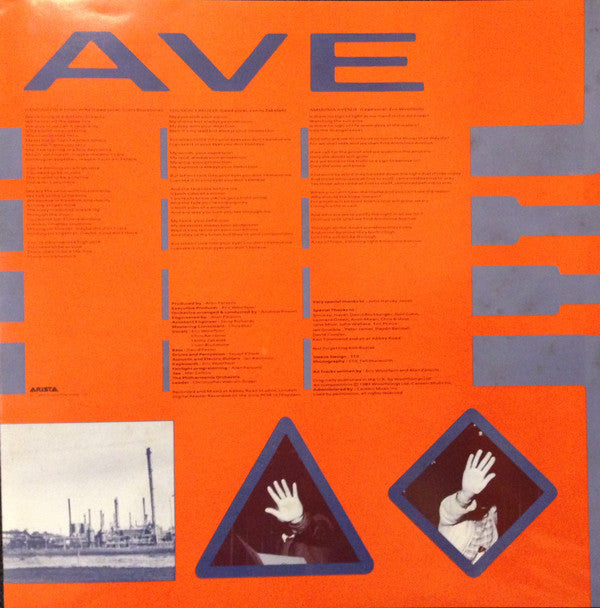 The Alan Parsons Project : Ammonia Avenue (LP, Album)