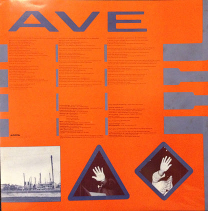 The Alan Parsons Project : Ammonia Avenue (LP, Album)