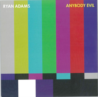 Ryan Adams : Big Colors (LP, Album, Ltd, Yel + 7")