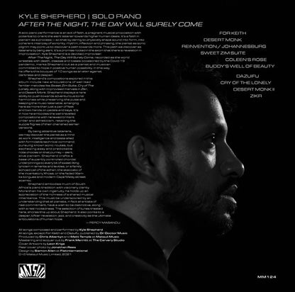 Kyle Shepherd : After the Night the Day Will Surely Come (LP)