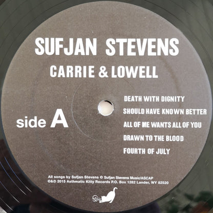 Sufjan Stevens : Carrie & Lowell (LP, Album)