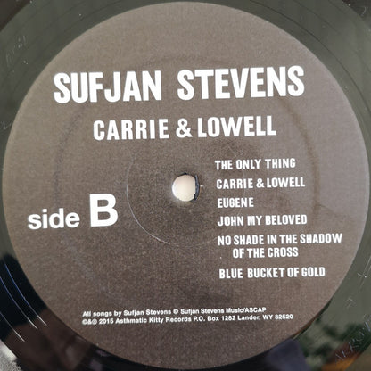 Sufjan Stevens : Carrie & Lowell (LP, Album)