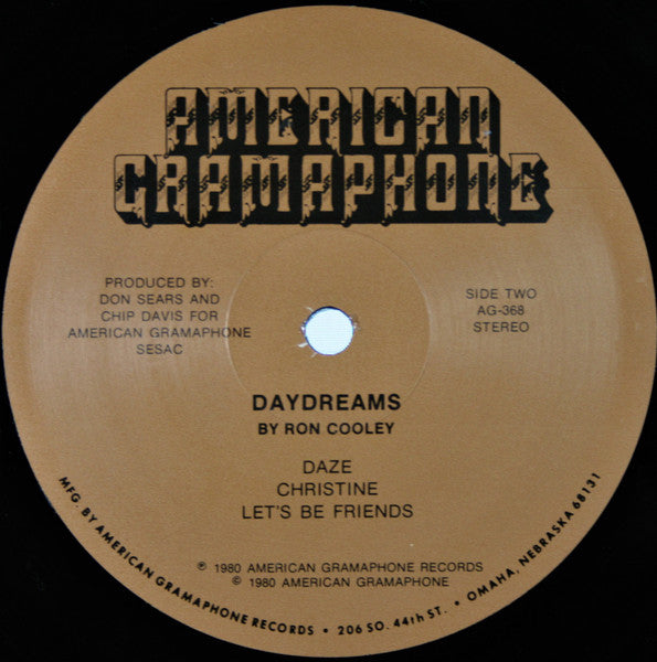 Ron Cooley : Daydreams (LP, Album)