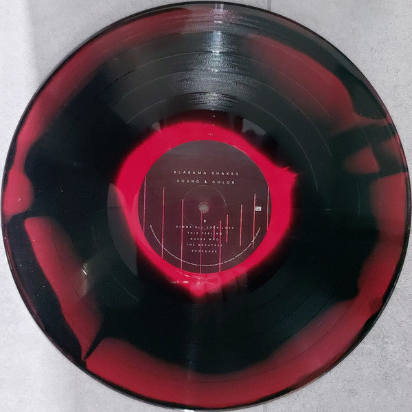 Alabama Shakes : Sound & Color (LP, Red + LP, Mag + Album, Dlx, Ltd, RE)