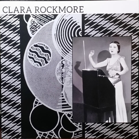 Clara Rockmore : The Lost Theremin Album (LP, Album, RE, RM)