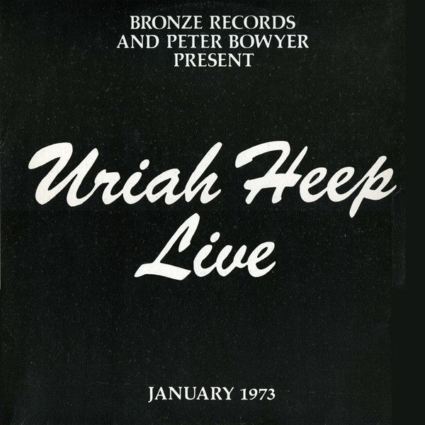 Uriah Heep : Uriah Heep Live (2xLP, Album, RE)